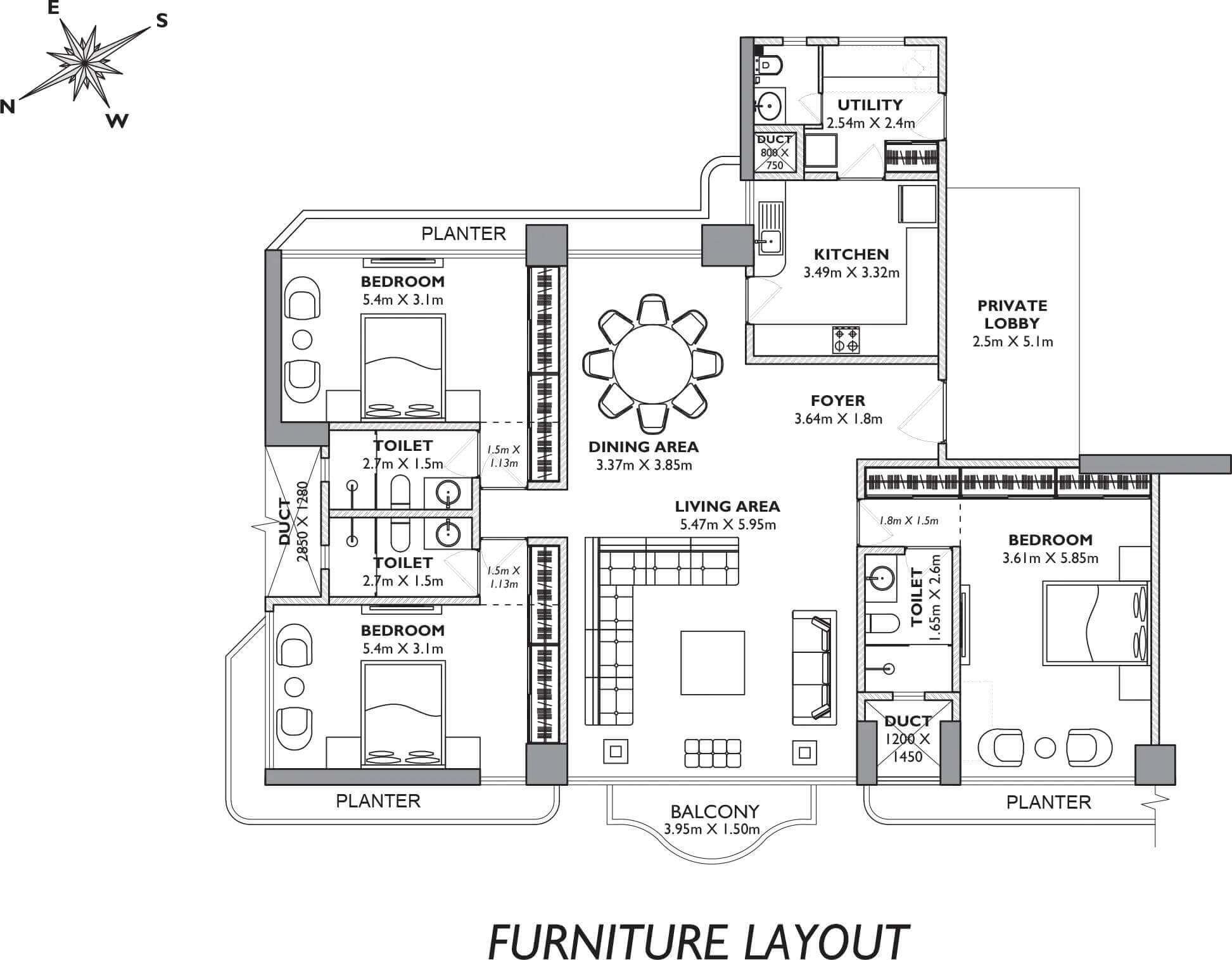 Cardinal One in Yeswanthpur, Bangalore: Price, Brochure, Floor